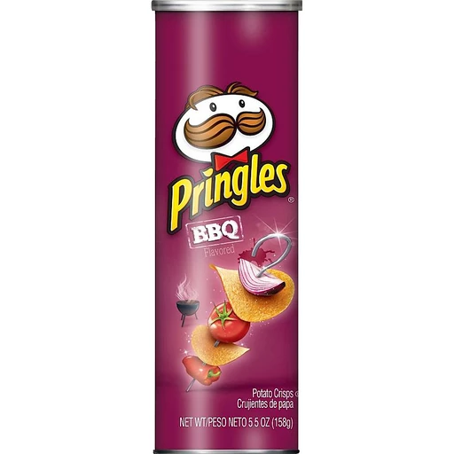 Pringles potato deals chips