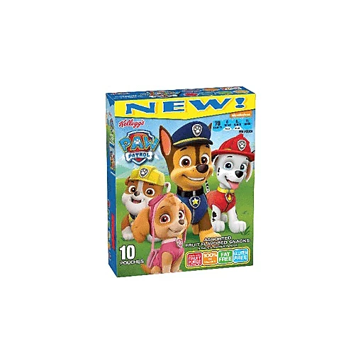 Paw patrol online fruit snacks
