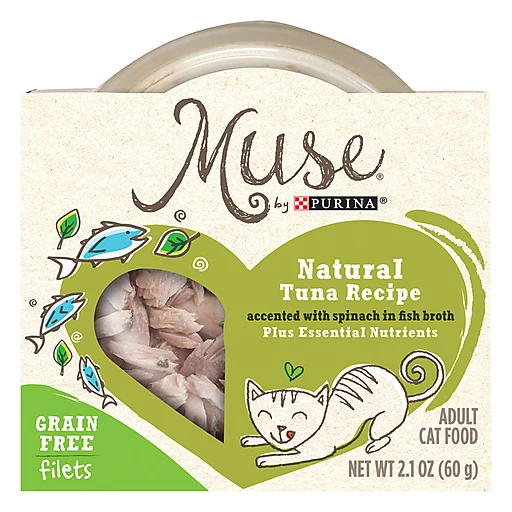 Purina naturals grain free cat food clearance