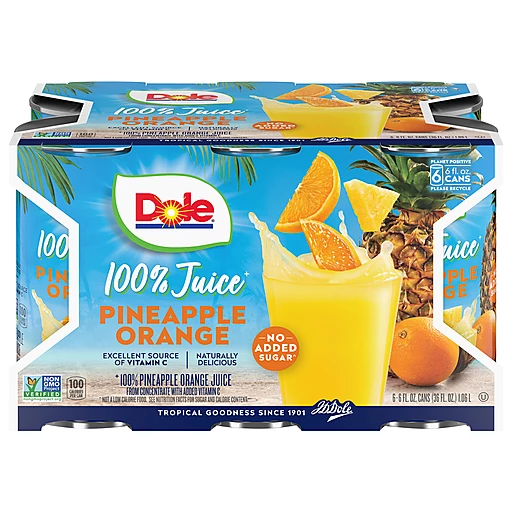 Dole orange shop juice