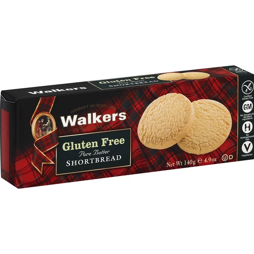 Walkers Shortbread Gluten Free Pure Butter Cookies Sendik s