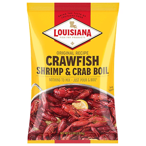 Louisiana | Crawfish, Shrimp & Crab Boil | Salt, Spices