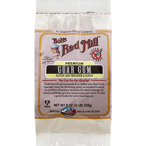 Bob’s Red Mill Guar Gum, Premium 8 Oz | Rice Dishes & Mix