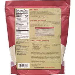Bob s Red Mill Baking Flour Gluten Free All Purpose 44 Oz