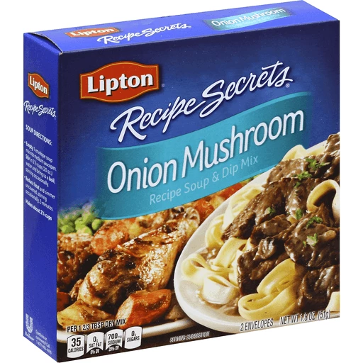 Lipton recipe hot sale secrets