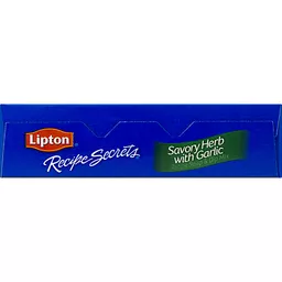 Lipton savory herb and garlic deals