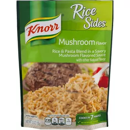 Knorr Rice Sides Rice & Pasta Blend, Mushroom Flavor