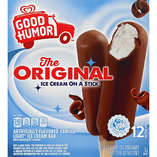 Good Humor Frozen Good Humor Ice Pops Good Humor Cookies & Creme Loaded Frozen Dessert