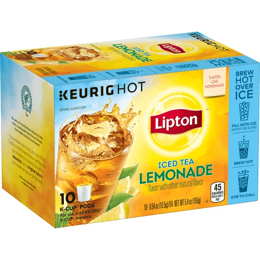 Lipton tea k cups hot sale