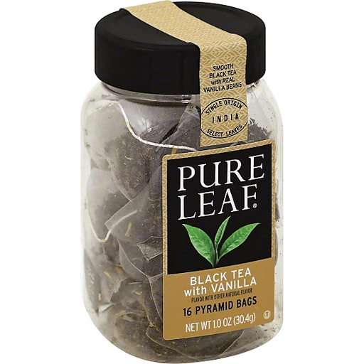 Pure leaf pyramid tea bags sale