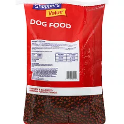 Shoppers Value Dog Food Complete Balanced Nutrition Adult 15