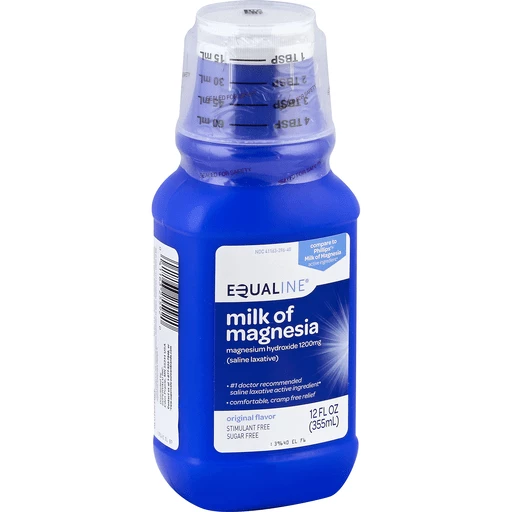 Equaline Milk Of Magnesia 1200 Mg