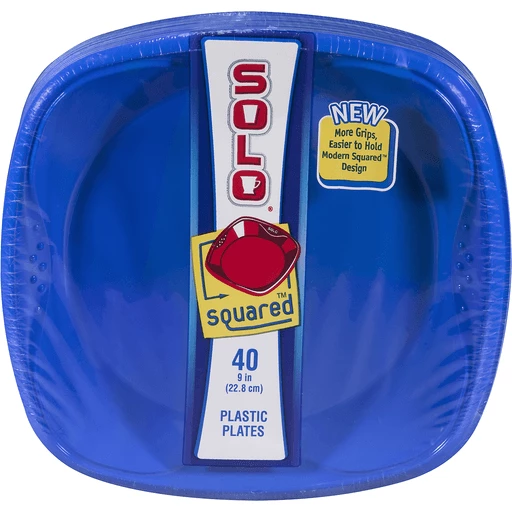 9 inch plastic sales plates