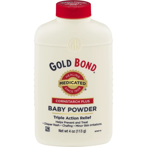 Medicated online baby powder