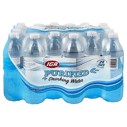 Spring Water Iga Iga River Spring Hd IGA Purified Drinking Water (16.9 Fl Oz) Delivery