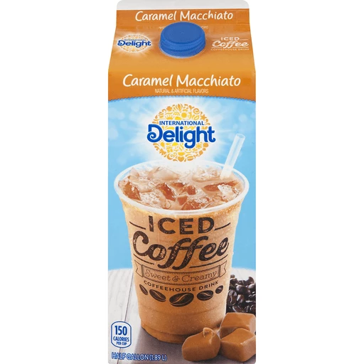 Iced Caramel Coffee Delights: Sip into Sweetness!