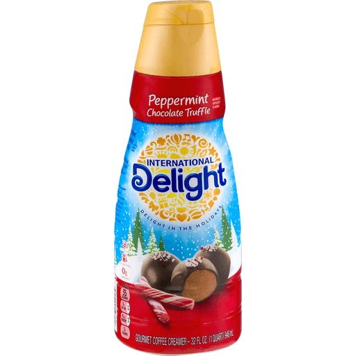 International Delight Coffee Creamer, Peppermint Mocha, Grinch 32