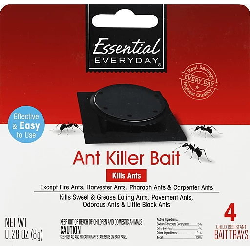 Essential Everyday Ant Killer Bait 4 Ea, Shop