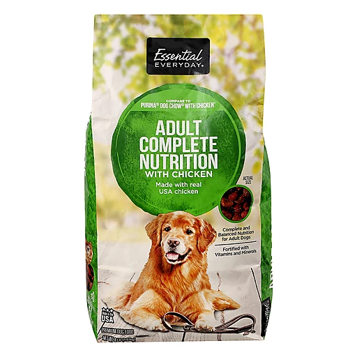 Nutritionally complete dog food best sale
