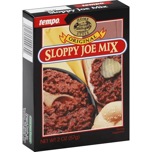 Tempo Home Style Sloppy Joe Mix, Original, Gravy