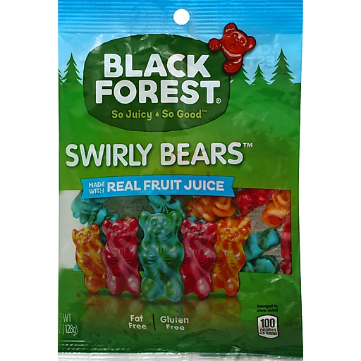 Black forest gummy bears shop