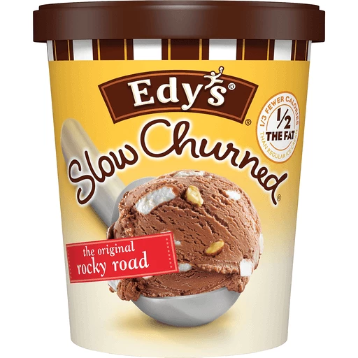 Slow churned ice deals cream