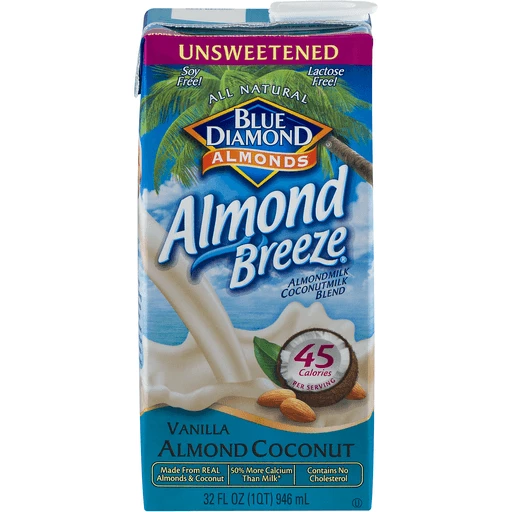 Blue diamond almond and coconut milk Clearance