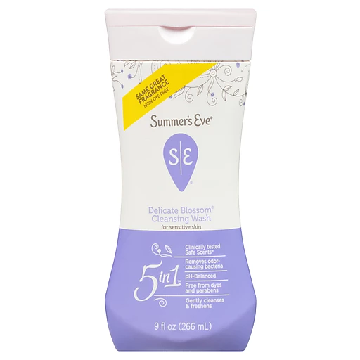 Summer's eve hot sale wash