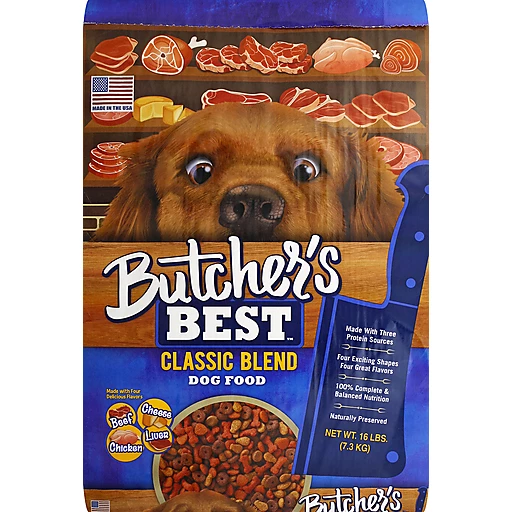 Best grocery store dog food clearance