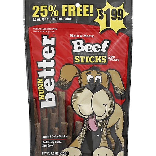 Nunn better dog treats clearance