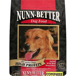 Nunn better top dog food walmart