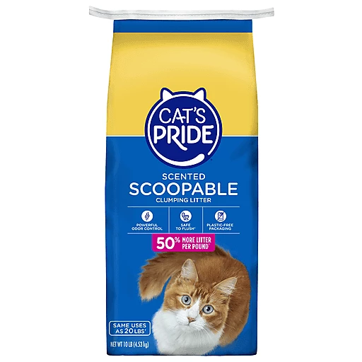 Can you flush scoopable cat litter online