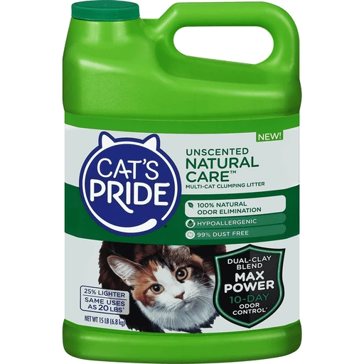 Cat's pride top scoopable unscented