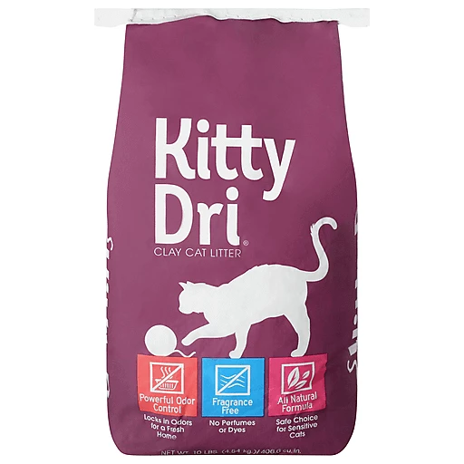Natural clay cat litter online