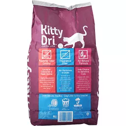 Kitty dri clay cat litter best sale