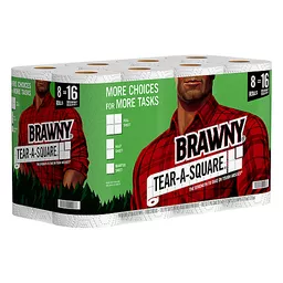 Brawny tear a deals square