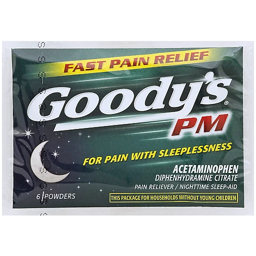 Gooys Powder Goodys Powder Can I Use Goodys Powder For A Toothache? 1311 Jackson