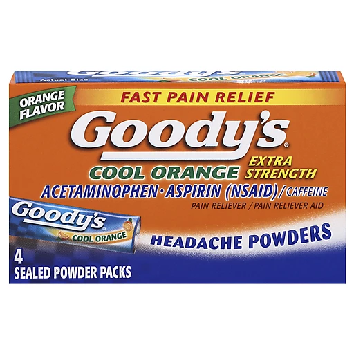 Gooys Powder Goodys Powder Can I Use Goodys Powder For A Toothache? 1311 Jackson