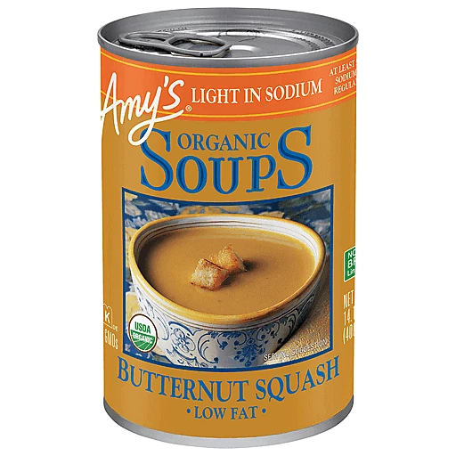 Amy s Organic Low Fat Butternut Squash Soup Vegetable Sendik s