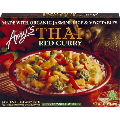 Amy's thai deals curry