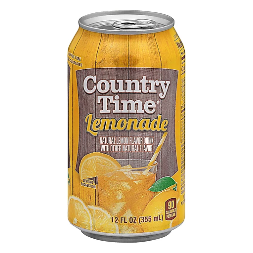 Country Time® Lemonade, 12 fl. oz. Cans, 6 Pack | Root Beer
