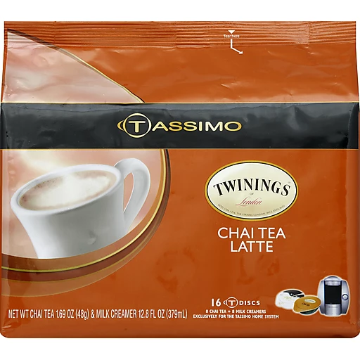 Tassimo twinings tea hotsell