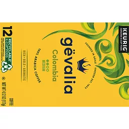 Gevalia Colombia Medium Roast K Cup Coffee Pods K Cups Pods