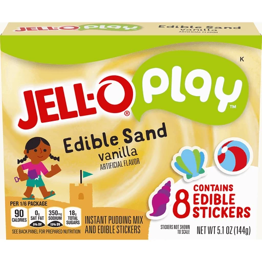 Vanilla Pudding Box Jell O Instant Pudding And Pie Filling, Vanilla