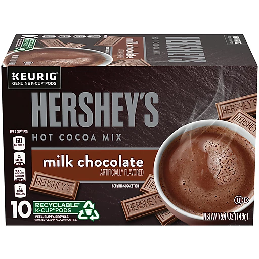 Dark chocolate hot cocoa k shop cups
