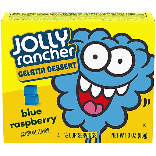 Jolly Rancher Blue Raspberry Soda