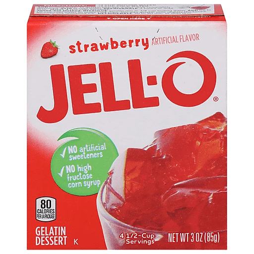 Jello strawberry pudding hotsell
