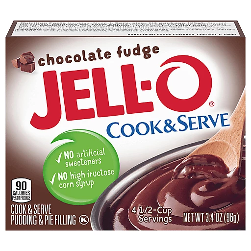 Jello chocolate fudge cook and serve pudding deals