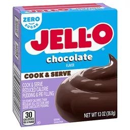 Jello cooked chocolate pudding hotsell