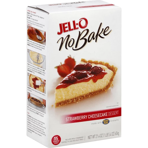 No bake cheesecake with jello pudding sale